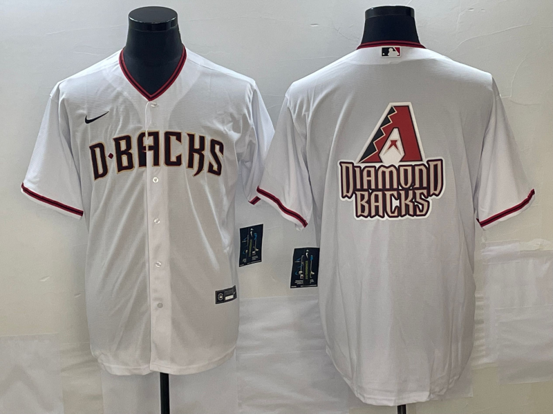 Men's Arizona Diamondbacks White Jersey